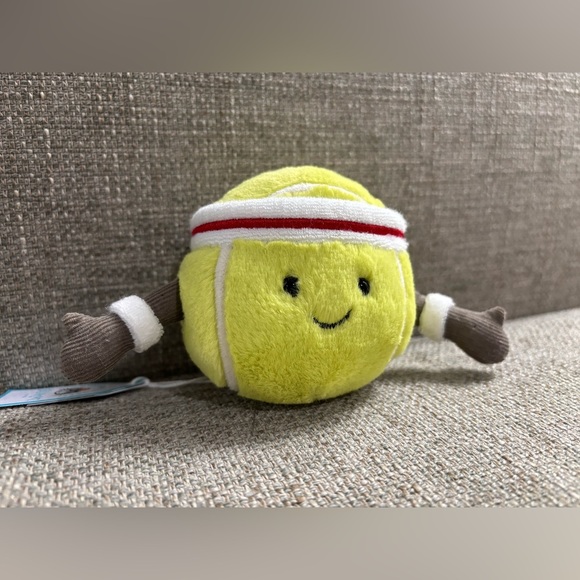 Jellycat Amuseable sport Tennis ball - Picture 1 of 1